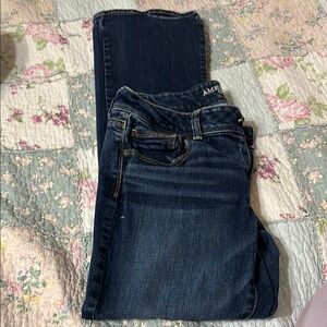 American Eagle Outfitters Blue Skinny Jeans